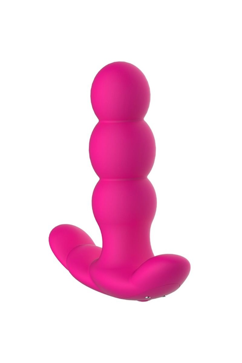 NALONE - PEARL VIBRADOR ANAL CONTROL REMOTO NEGRO
