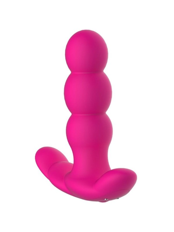 NALONE - PEARL VIBRADOR ANAL CONTROL REMOTO NEGRO