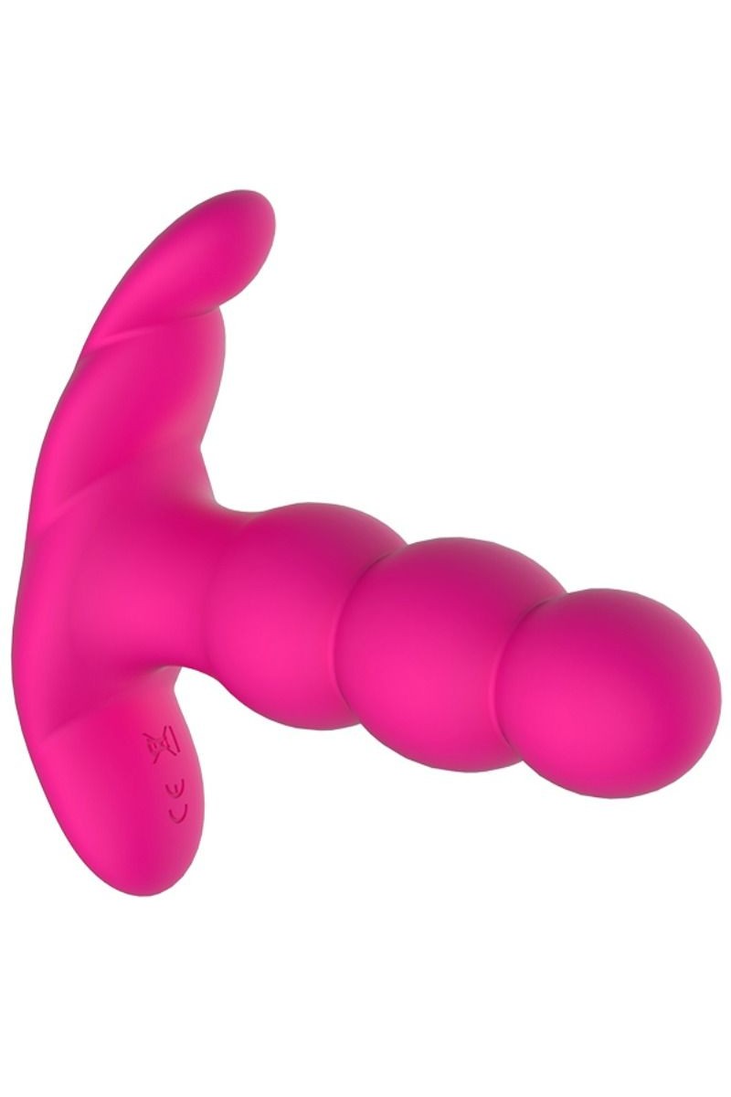NALONE - PEARL VIBRADOR ANAL CONTROL REMOTO NEGRO