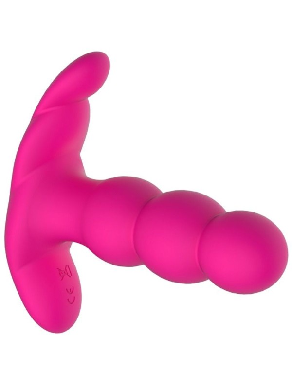 NALONE - PEARL VIBRADOR ANAL CONTROL REMOTO NEGRO