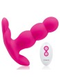 NALONE - PEARL VIBRADOR ANAL CONTROL REMOTO NEGRO