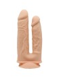 SILEXD  PENE REALISTICO DOBLE PENETRACION VIBRADOR  17.5 / 19.5 CM