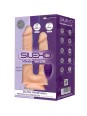 SILEXD  PENE REALISTICO DOBLE PENETRACION VIBRADOR  17.5 / 19.5 CM