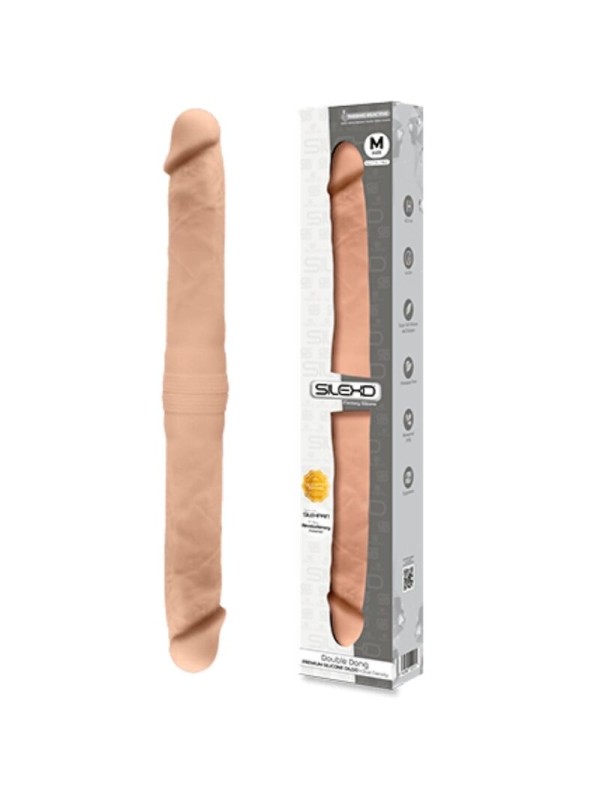 SILEXD - PENE REALISTICO DOBLE SILICONA PREMIUM SILEXPAN 42.5 CM