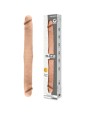 SILEXD - PENE REALISTICO DOBLE SILICONA PREMIUM SILEXPAN 42.5 CM