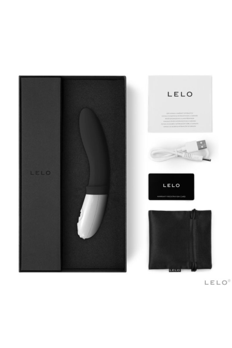 LELO - BILLY VIBRADOR ANAL 2 NEGRO
