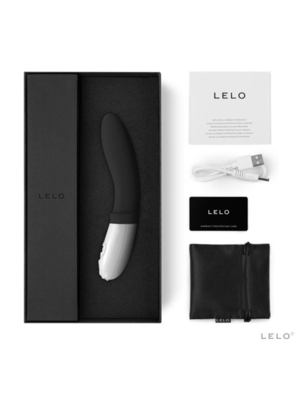 LELO - BILLY VIBRADOR ANAL 2 NEGRO