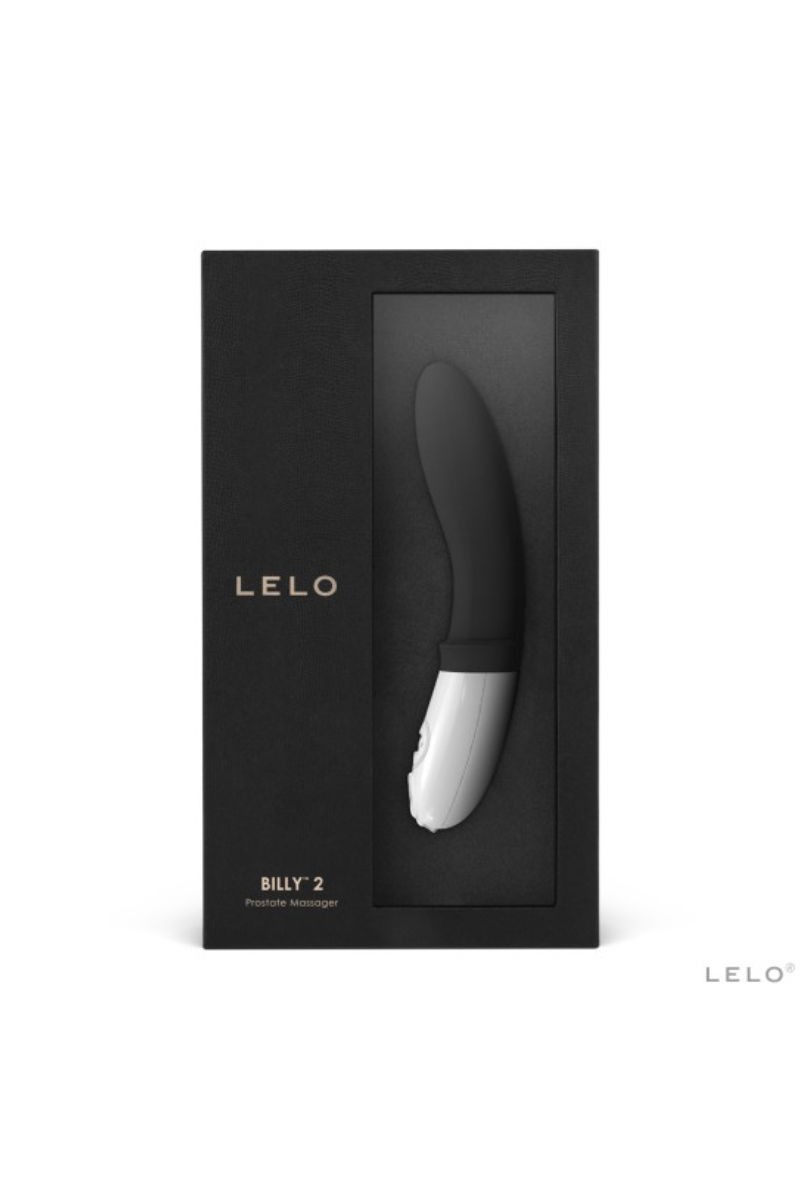 LELO - BILLY VIBRADOR ANAL 2 NEGRO