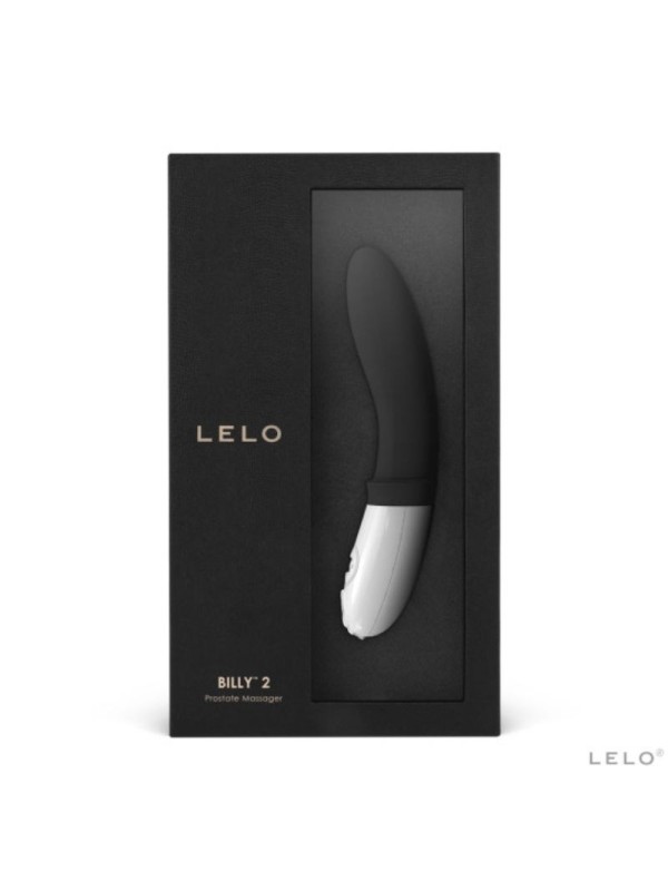 LELO - BILLY VIBRADOR ANAL 2 NEGRO