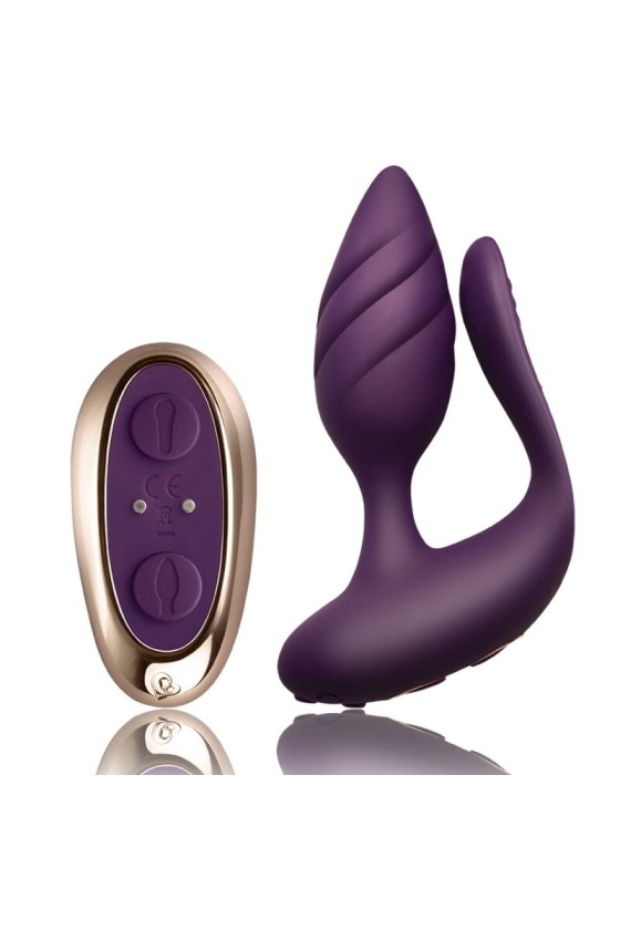 ROCKS-OFF - COCKTAIL PLUG CONTROL REMOTO - LILA