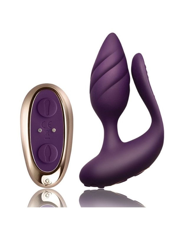 ROCKS-OFF - COCKTAIL PLUG CONTROL REMOTO - LILA