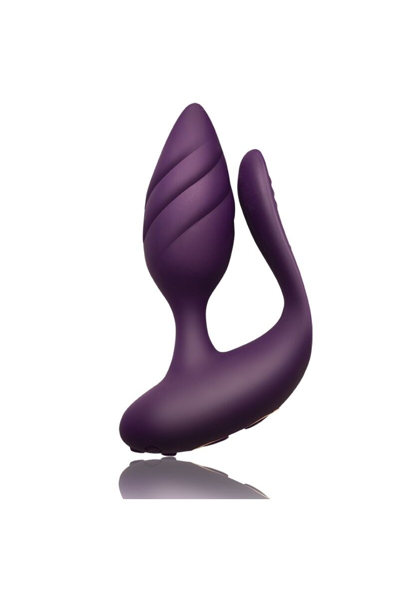 ROCKS-OFF - COCKTAIL PLUG CONTROL REMOTO - LILA