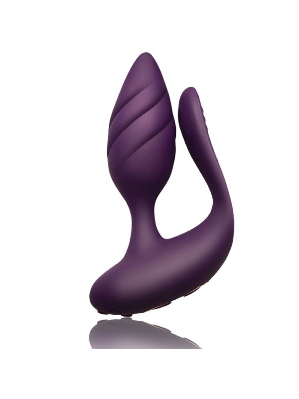 ROCKS-OFF - COCKTAIL PLUG CONTROL REMOTO - LILA