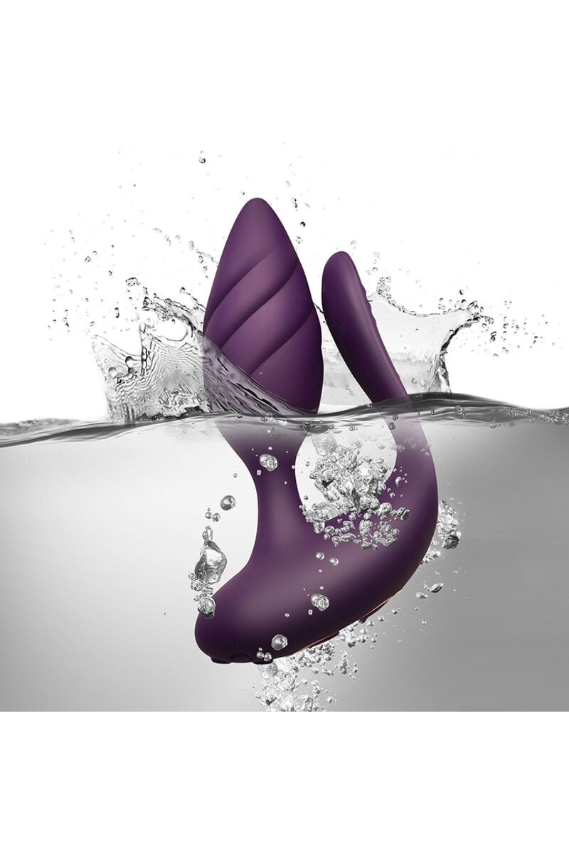 ROCKS-OFF - COCKTAIL PLUG CONTROL REMOTO - LILA