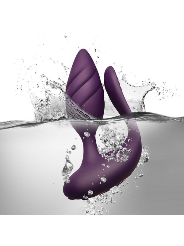 ROCKS-OFF - COCKTAIL PLUG CONTROL REMOTO - LILA