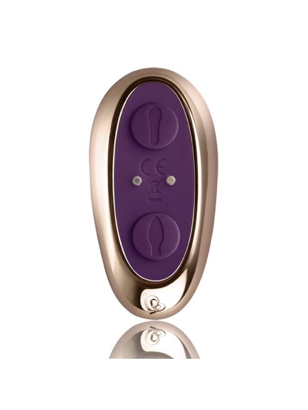 ROCKS-OFF - COCKTAIL PLUG CONTROL REMOTO - LILA