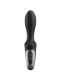 SATISFYER - HEAT CLIMAX VIBRADOR ANAL APP NEGRO
