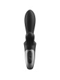 SATISFYER - HEAT CLIMAX+ VIBRADOR ANAL APP NEGRO