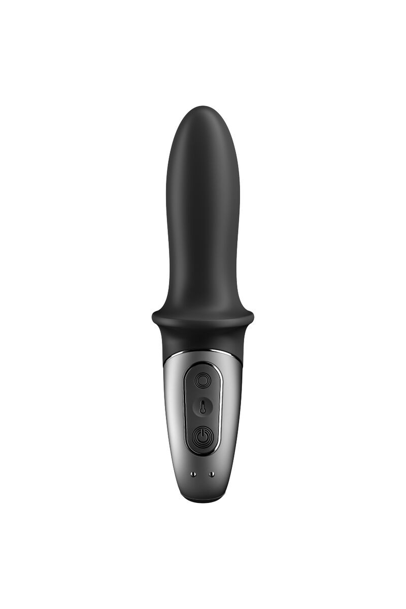 SATISFYER - HOT PASSION VIBRADOR ANAL APP NEGRO