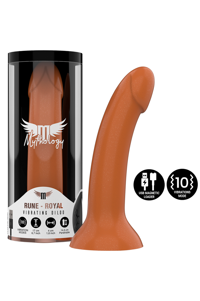 MYTHOLOGY - RUNE ROYAL DILDO M - VIBRADOR  WATCHME WIRELESS