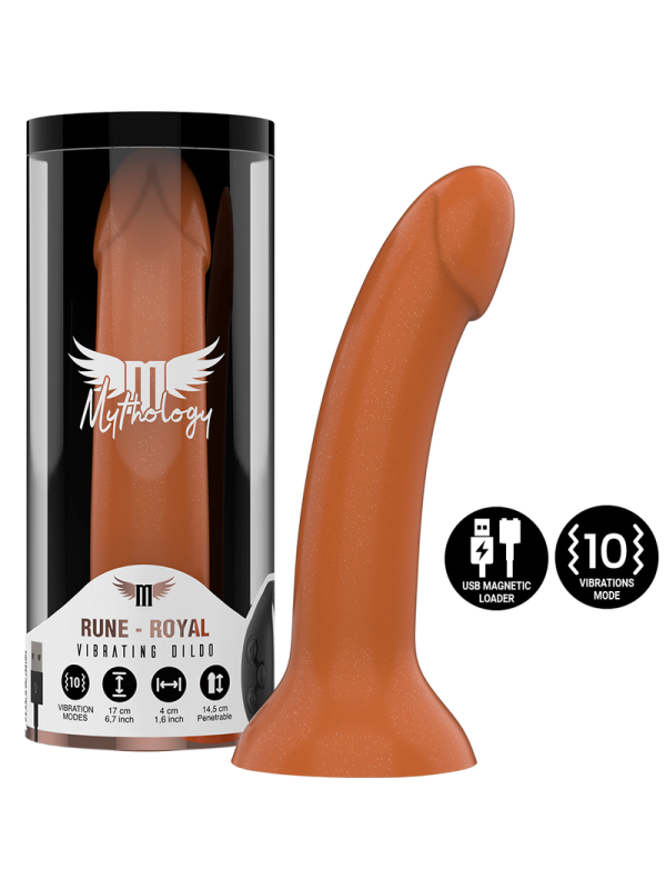 MYTHOLOGY - RUNE ROYAL DILDO M - VIBRADOR  WATCHME WIRELESS