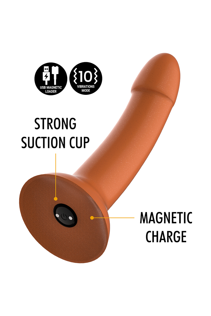 MYTHOLOGY - RUNE ROYAL DILDO M - VIBRADOR  WATCHME WIRELESS