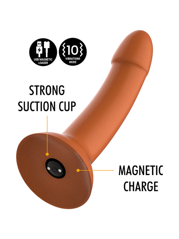 MYTHOLOGY - RUNE ROYAL DILDO M - VIBRADOR  WATCHME WIRELESS