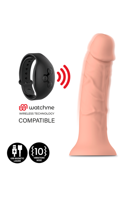 MYTHOLOGY - ASHER ORIGINAL DILDO M - VIBRADOR WATCHME WIRELESS