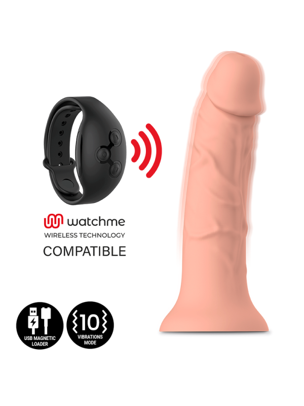 MYTHOLOGY - ASHER ORIGINAL DILDO M - VIBRADOR WATCHME WIRELESS