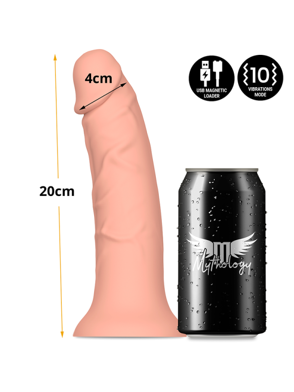 MYTHOLOGY - ASHER ORIGINAL DILDO M - VIBRADOR WATCHME WIRELESS
