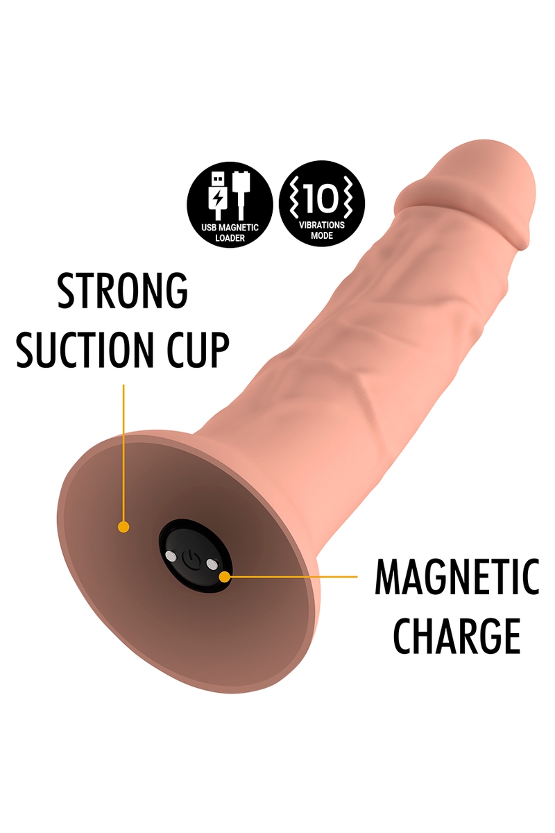 MYTHOLOGY - ASHER ORIGINAL DILDO M - VIBRADOR WATCHME WIRELESS