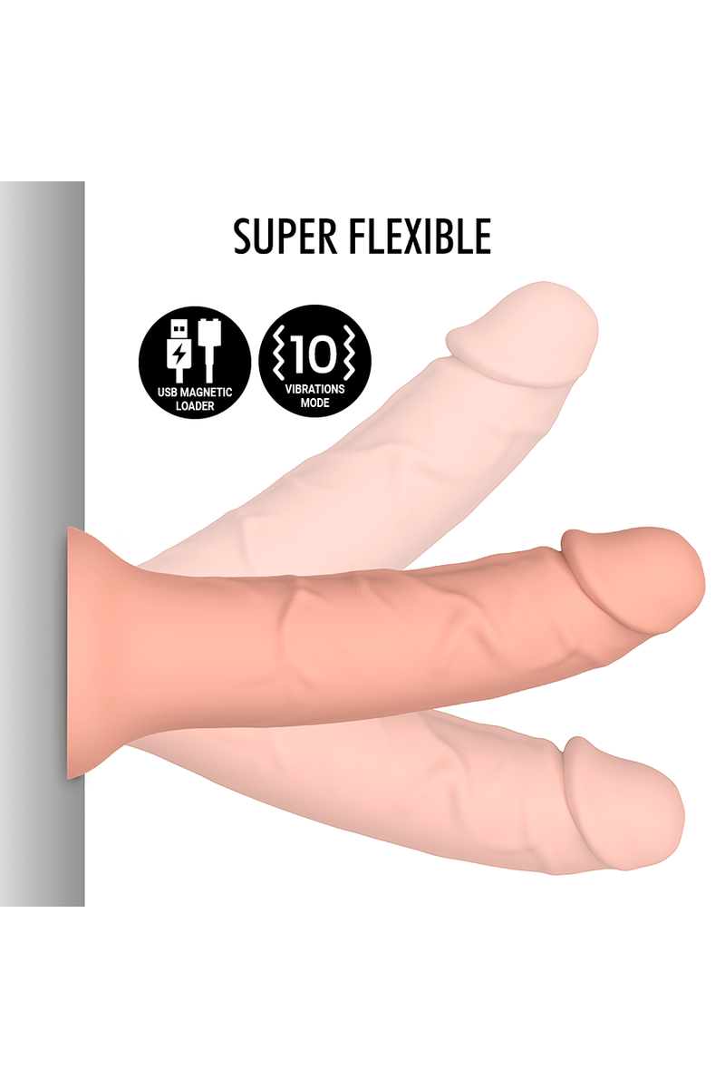 MYTHOLOGY - ASHER ORIGINAL DILDO M - VIBRADOR WATCHME WIRELESS