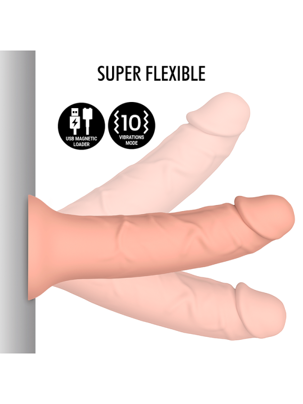 MYTHOLOGY - ASHER ORIGINAL DILDO M - VIBRADOR WATCHME WIRELESS