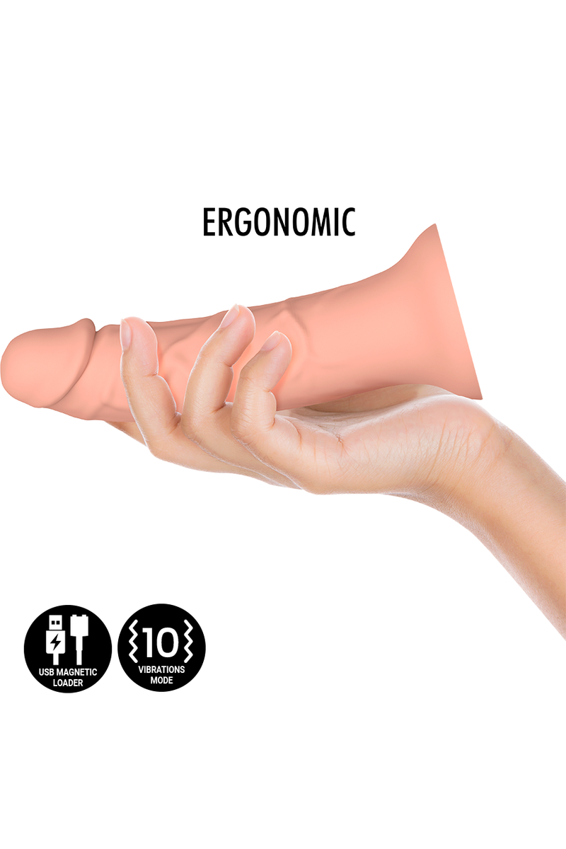 MYTHOLOGY - ASHER ORIGINAL DILDO M - VIBRADOR WATCHME WIRELESS