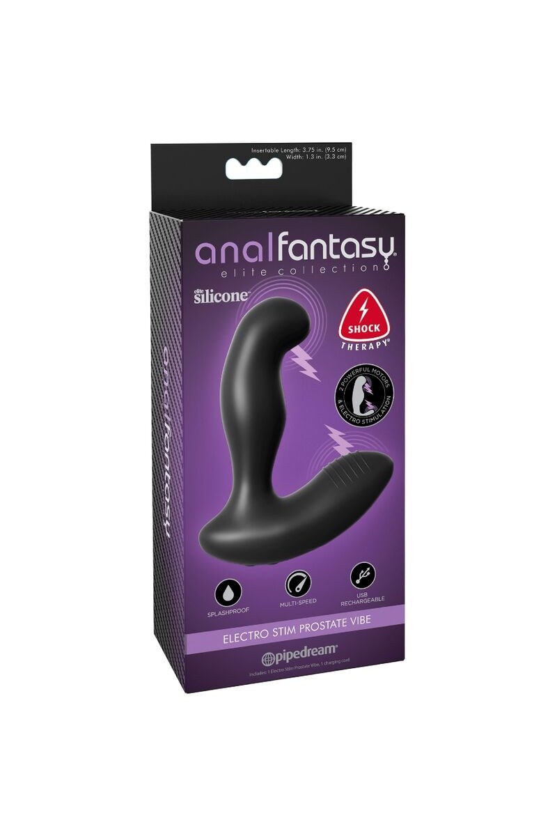 ANAL FANTASY ELITE COLLECTION - PROSTATICO VIBRADOR ELECTRO STIM