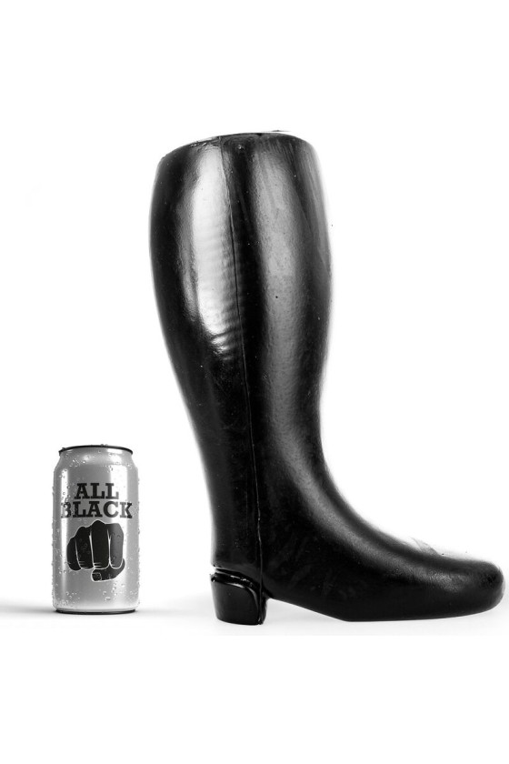 ALL BLACK - BOTA GIGANTE FISTING SUAVE 31 CM