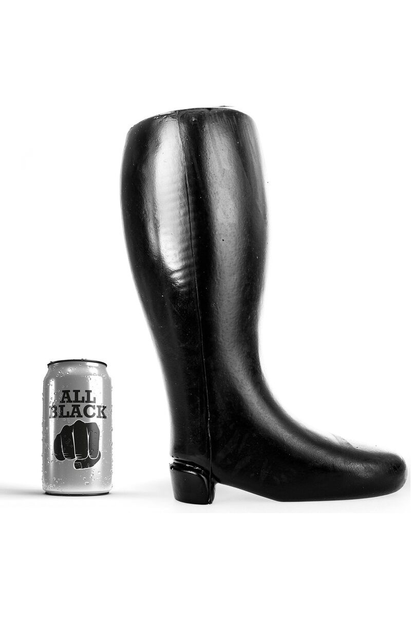 ALL BLACK - BOTA GIGANTE FISTING SUAVE 31 CM