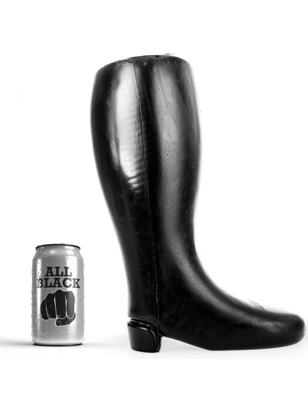 ALL BLACK - BOTA GIGANTE FISTING SUAVE 31 CM
