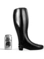 ALL BLACK - BOTA GIGANTE FISTING SUAVE 31 CM