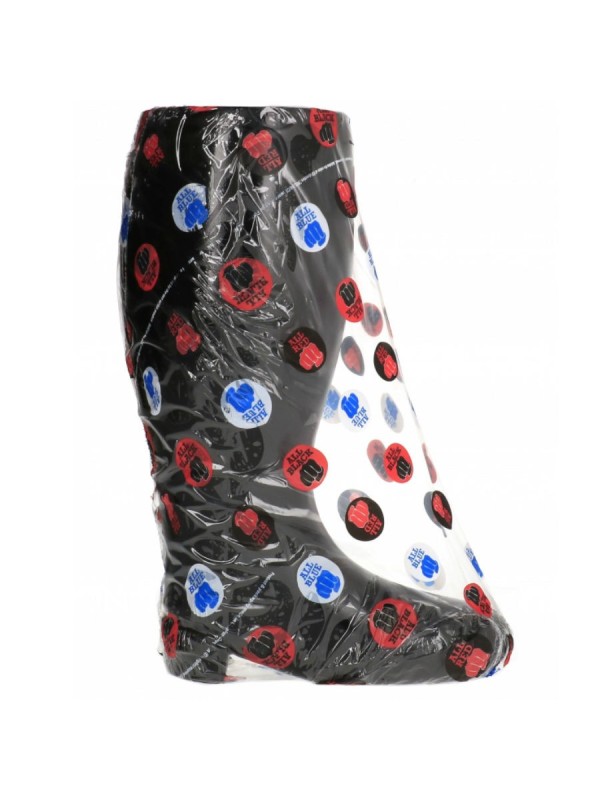 ALL BLACK - BOTA GIGANTE FISTING SUAVE 31 CM