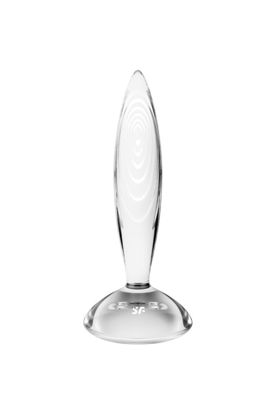 SATISFYER - SPARKLING CRISTAL PLUG ANAL