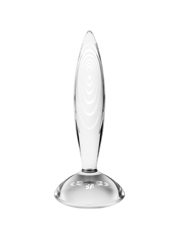 SATISFYER - SPARKLING CRISTAL PLUG ANAL
