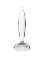 SATISFYER - SPARKLING CRISTAL PLUG ANAL