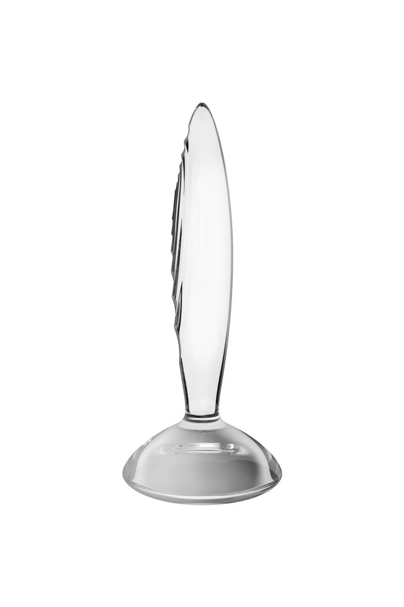 SATISFYER - SPARKLING CRISTAL PLUG ANAL