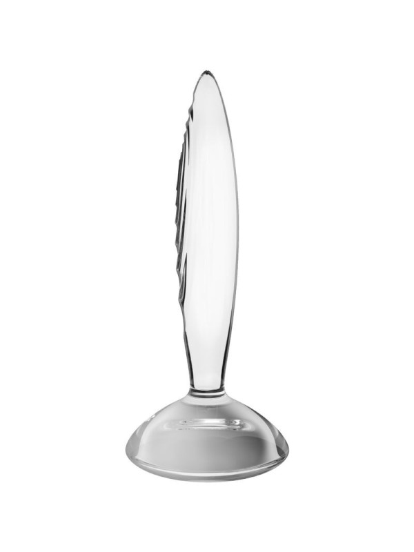 SATISFYER - SPARKLING CRISTAL PLUG ANAL