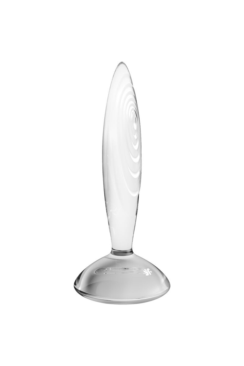 SATISFYER - SPARKLING CRISTAL PLUG ANAL