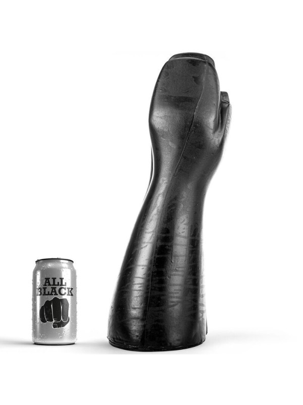 ALL BLACK - DILDO FISTING 39 CM