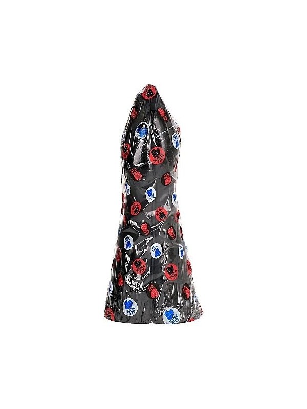 ALL BLACK - DILDO FISTING 39 CM