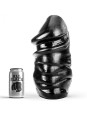 ALL BLACK - PENE ANAL 33 CM