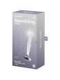 SATISFYER - SPARKLING CRISTAL PLUG ANAL